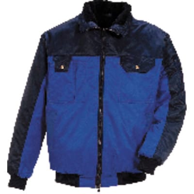 Kälteschutz-Pilotenjacke Bolzano 00922-620, kornblau/marineblau, Größe XS