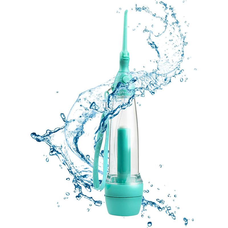 Kabellose, Leichte Und Kabellose Munddusche – Manuelle Kabellose Munddusche Für Die Zahnfleischpflege Und Mundhygiene, Für Den Täglichen Gebrauch.
