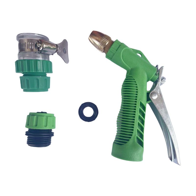 Hochdruck-wasserpistole Für Die Autowäsche, Autowasch-reinigungspistole, Verstellbare Wasser-/schaumpistole