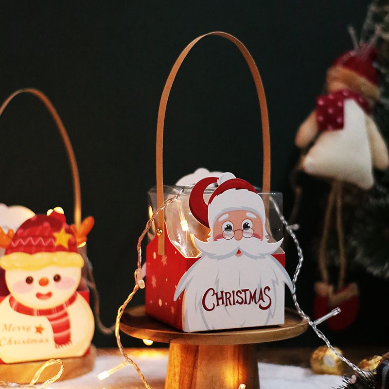 Weihnachtsgeschenktüten Mit Kordelzug, 10er-packung, Tüten Zum Verpacken Von Weihnachtsleckereien, Geschenktüten Für Weihnachtsfeiern, Bonbontüten Mit Schleifen