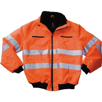 Pilotjacke St. Moritz, orange, Größe 2XL
