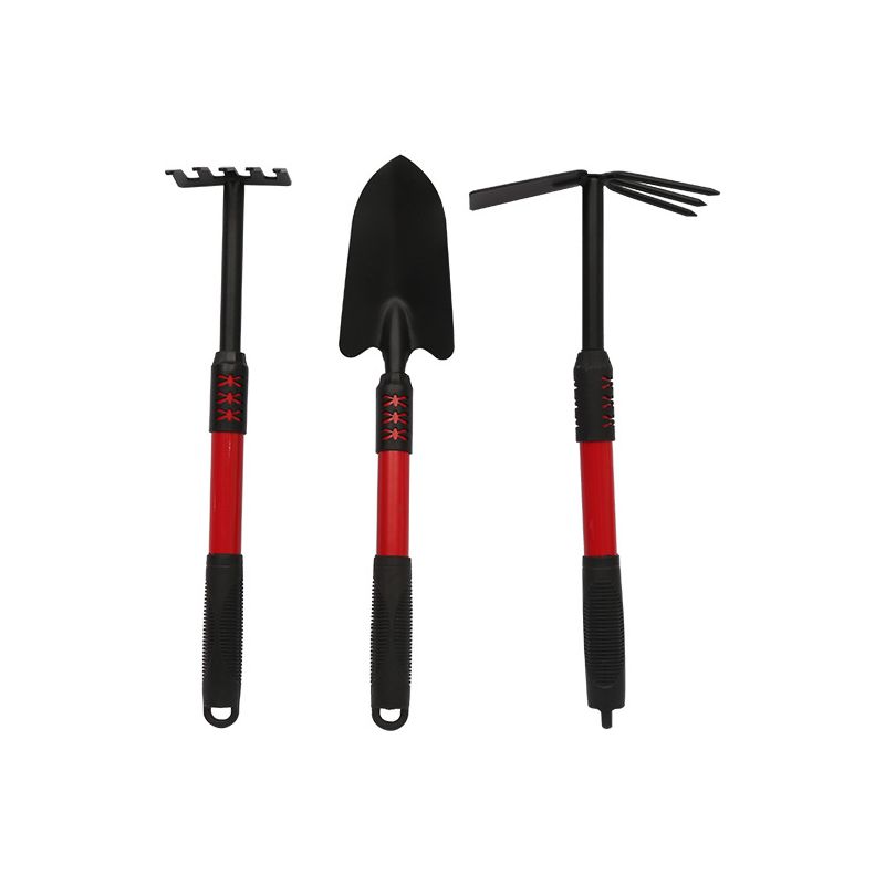 (3-teilig) 3-teiliges Gartenwerkzeug-set Aus Schwarzem Edelstahl, Pflanzspaten, Gartengeräte, Sukkulentenpflanzung