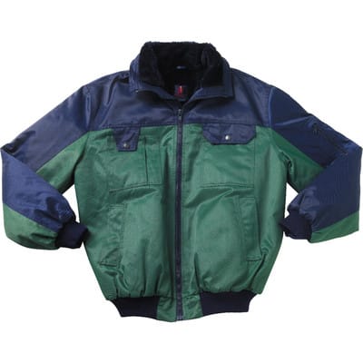 Kälteschutz-Pilotenjacke Bolzano 00922-620, grün/marineblau, Größe L