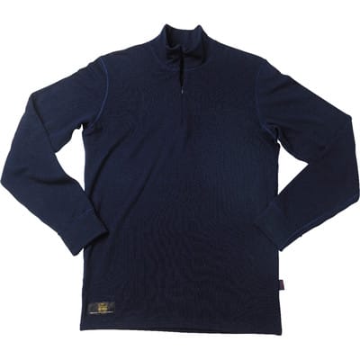 Unterhemd Ludvika 00596-380, marineblau, Größe M