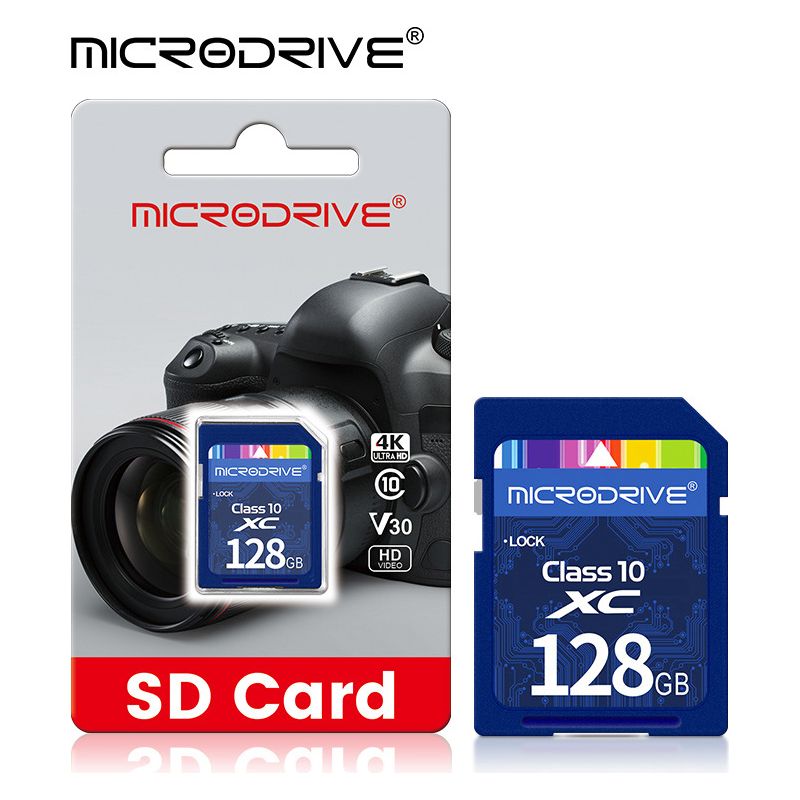 128 Gb Sd-speicherkarte, High-speed C10 Tf-speicherkarte Für Mobiltelefone, Sd-speicherkarte, Kostenloser 2.0-kartenleser