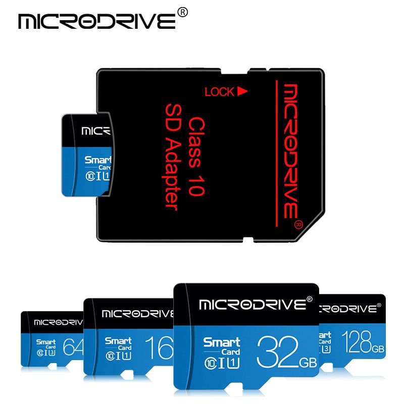 64 Gb U3 Speicherkarte, Hochgeschwindigkeits-flash-speicher, Ld/tf-karte Für Mobiltelefone, Sd-speicherkarte, Dashcam, Kamera