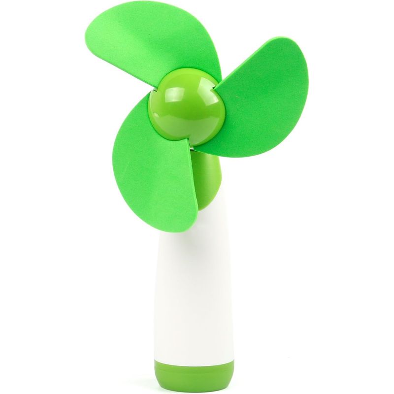 Tragbarer Lâmina-ventilator, Grün, Mit Verstellbarem Kopf (1504040 Mm)