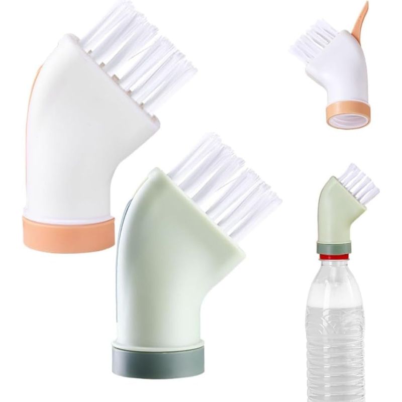 Set Mit 10 Mehrzweck-reinigungsbürsten Für Fugendüsen, Reinigungsbürsten Für Bereiche Mit Anschlussmöglichkeit An Eine Wasserflasche, Reinigungsbürsten Für Nass- Und Trockenräume