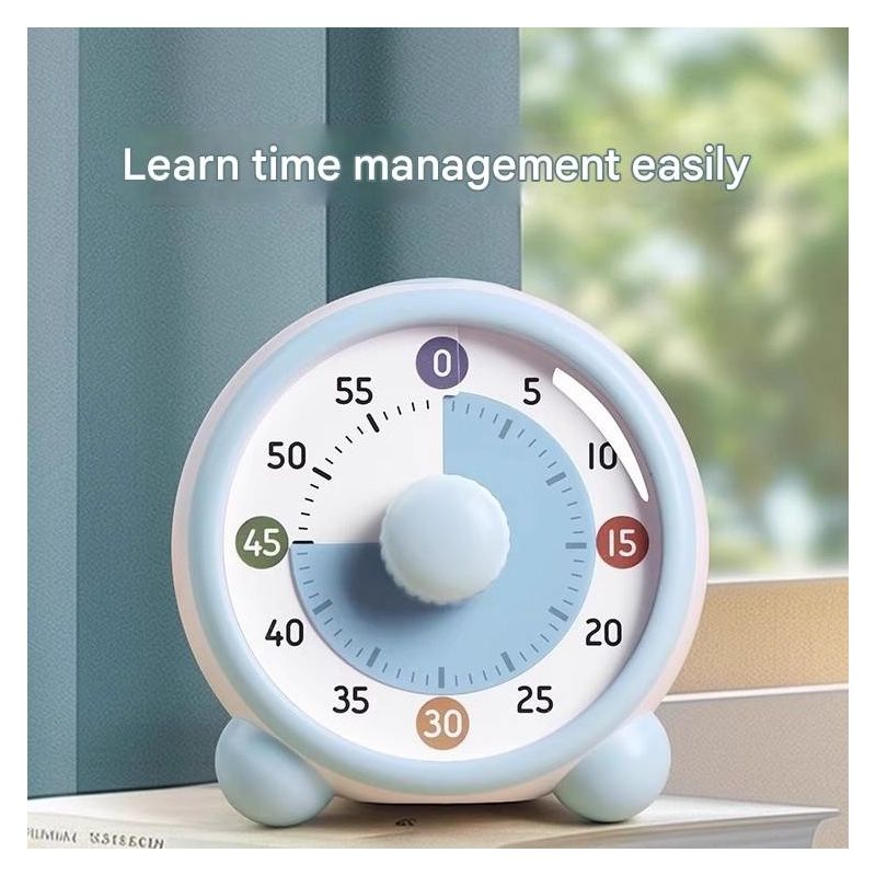 Visueller Timer – Ein 60-minuten-countdown-timer, Geeignet Für Klassenzimmer, Büros Und Küchen, Geräuschloser Timer.
