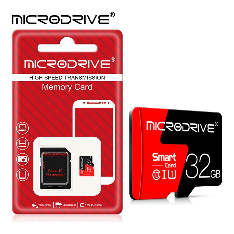 32 Gb U1 High Speed Speicherkarte Für Mobiltelefone, Tf-karte, Kompatibel Mit Drohnen, Action-kameras Und Kameras