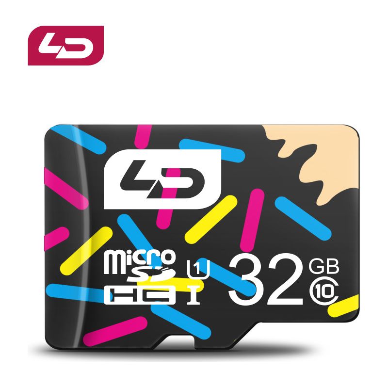 Ld, 32 Gb U1 Hochgeschwindigkeits-speicherkarte, Geeignet Für Mobiltelefone Und Tf-karten, Kompatibel Mit Drohnen Und Kameras