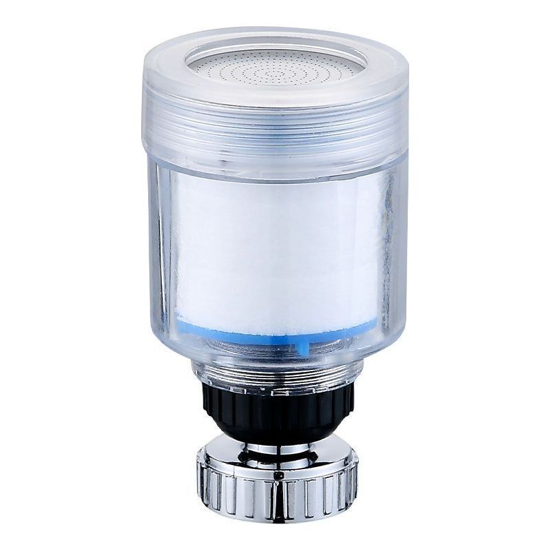 2-teiliges Wasserhahnfilter-set – Wasserhahnverlängerung, 360°-drehung, Verstellbarer Spülbeckenwasserfilter, Einfach Zu Installieren Und Zu Verstauen, Reduziert Wasserverschwendung, Geeignet Für Küch