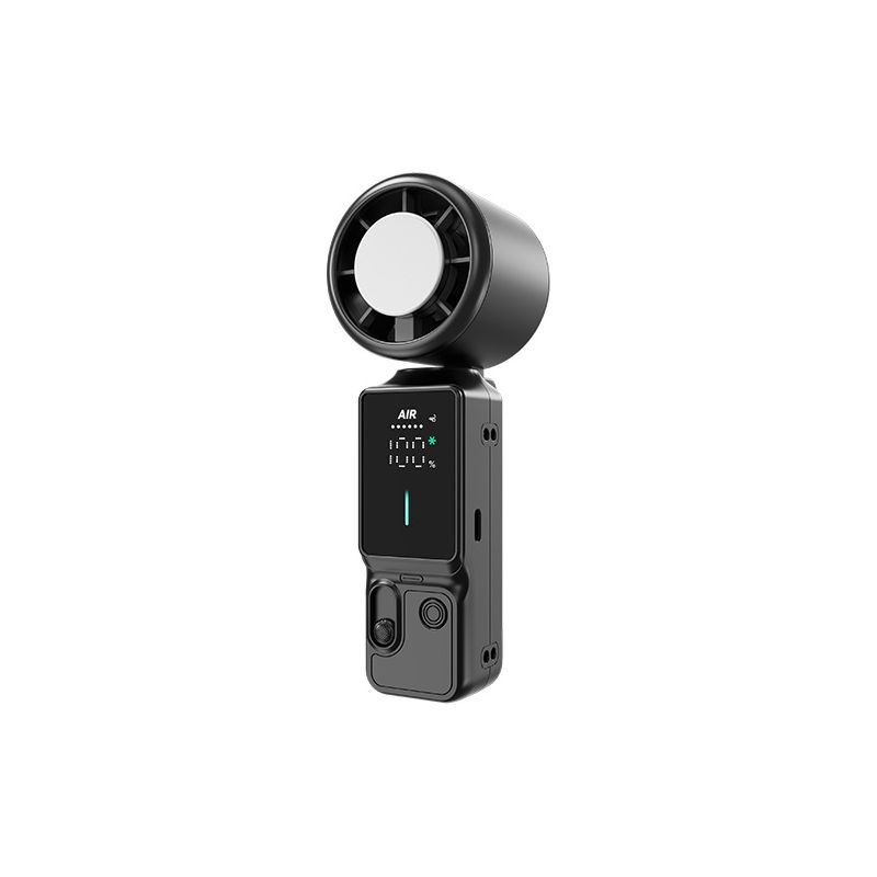 Tragbarer Ventilator, Hochgeschwindigkeitsturbine, Praktisch Für Den Außeneinsatz, 100 Geschwindigkeitsstufen Und Schnellladefunktion Über Usb (a).