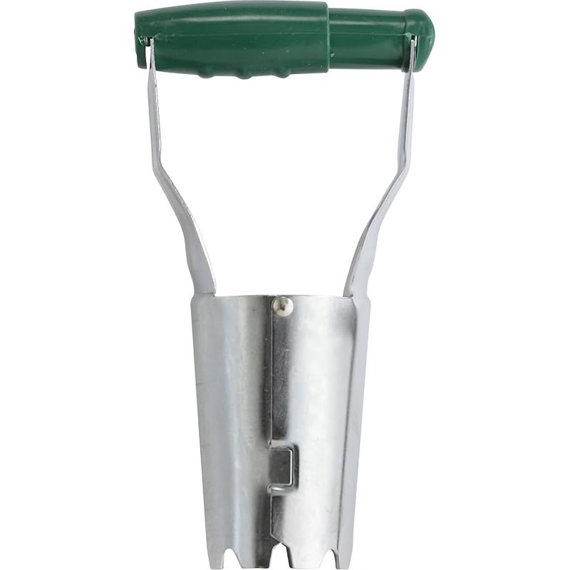 Plantoir À Bulbes Automatique, Outil Articulé Gradué En Acier Avec Manche En Plastique, Idéal Pour Le Jardinage Et La Plantation De Bulbes
