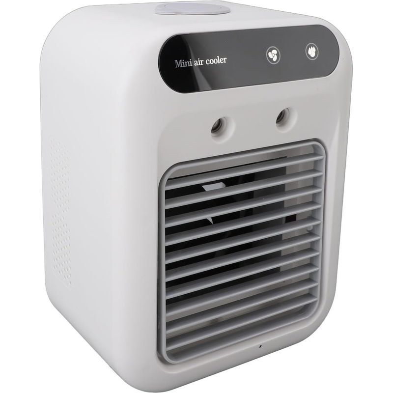 Tragbarer Und Kompakter Ventilator-klimagerät Fürs Autocamping: Leicht Zu Transportieren, Schnelle Kühlwirkung.