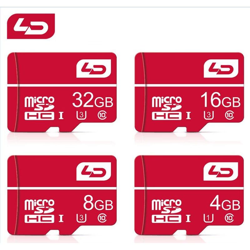 Hochgeschwindigkeits-ld-4gb-tf-speicherkarte Für Mobiltelefone, Dashcams, Kameras, Sd-speicherkarten