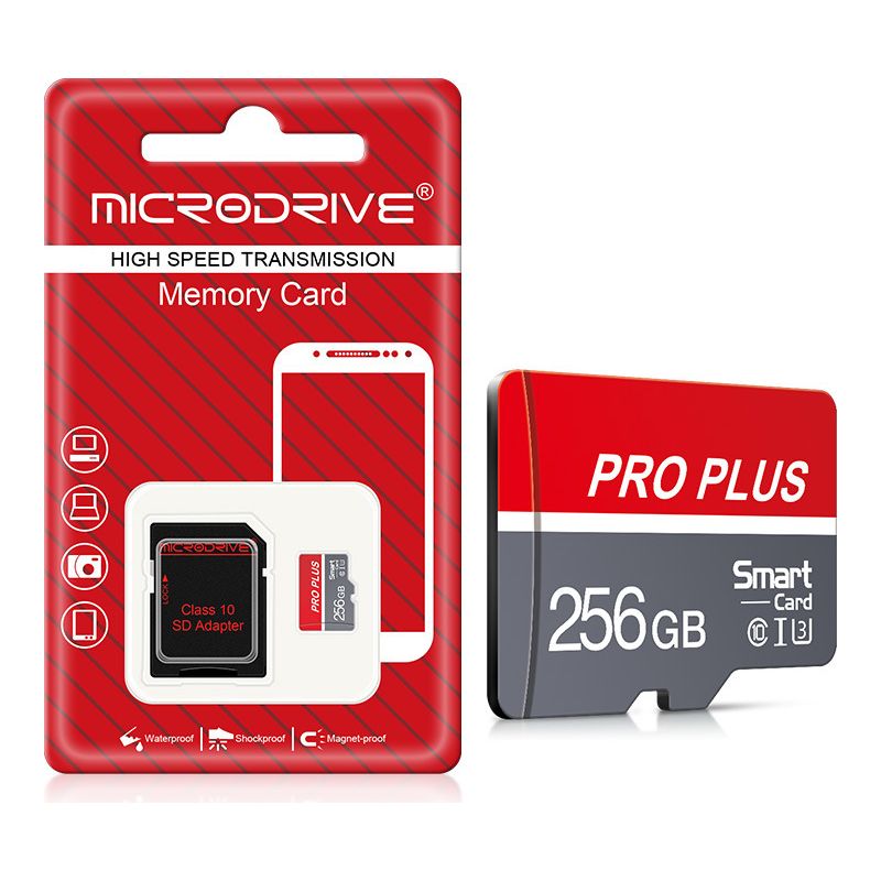 Pro Plus 256 Gb U3 High-speed-speicherkarte, Ld/tf-karte Für Mobiltelefone, Sd-speicherkarte, Dashcam, Kamera