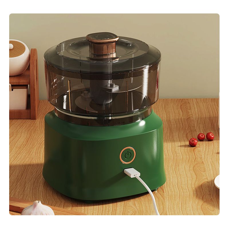 Multifunktionale Küchenmaschine (350 Ml) – Usb-wiederaufladbarer, Kabelloser Elektrischer Fleischwolf, Geeignet Für Gemüse Und Fleisch.