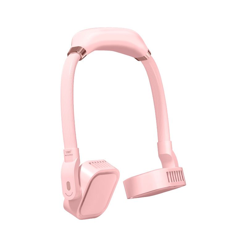 (rosa) Tragbarer Angelventilator Mit Usb-lamellen, 265 X 180 X 45 Mm (rosa) Tragbarer Angelventilator Mit Usb-lamellen, 265 X 180 X 45 Mm