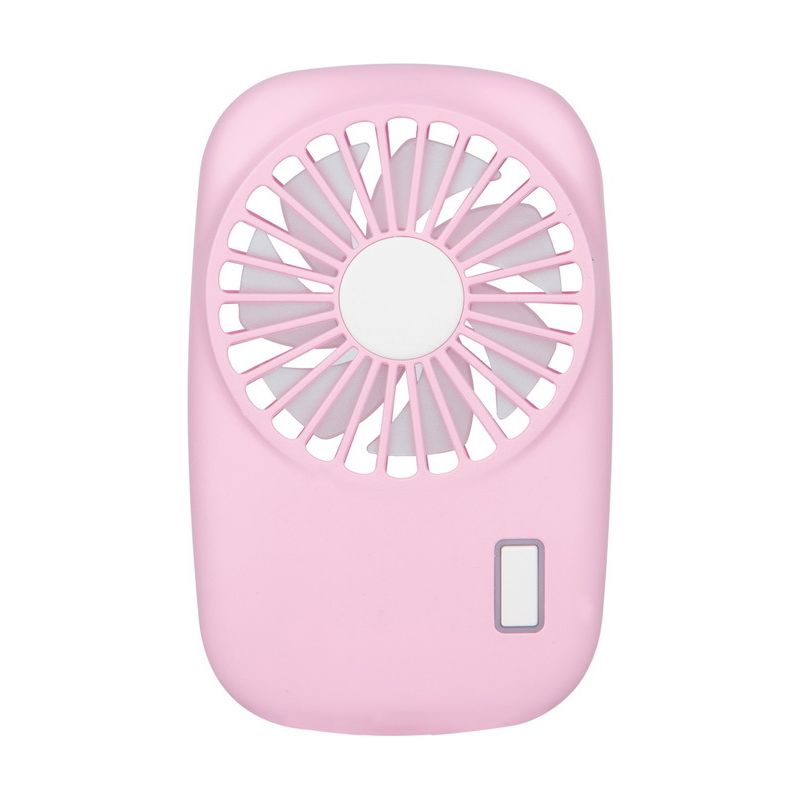 Rose Mini-taschenventilator, Leistungsstarker Ventilator, Kleiner Tragbarer Persönlicher Ventilator, Einstellbare Geschwindigkeit, Usb-aufladbare Kühlung