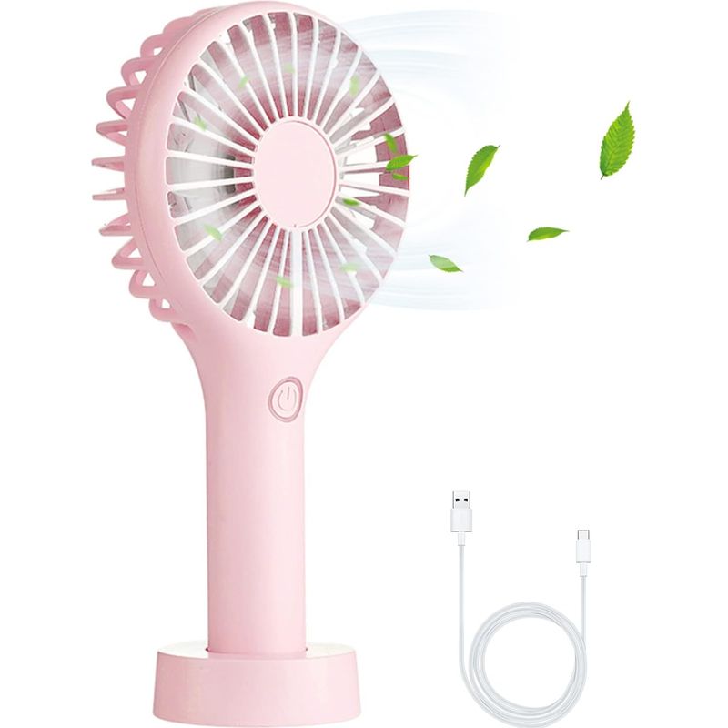 Tragbarer, Leiser Hängeventilator Mit 3 Einstellbaren Geschwindigkeitsstufen Und Usb-aufladung.