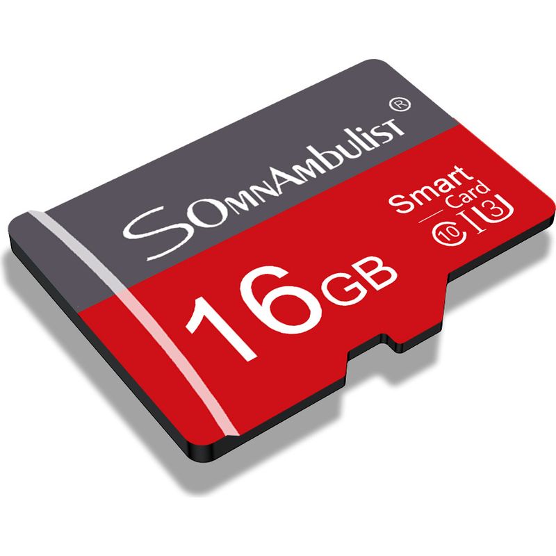 16 Gb Highspeed-u3-speicherkarte, Geeignet Für Mobiltelefone Und Tf-karten, Kompatibel Mit Drohnen Und Kameras