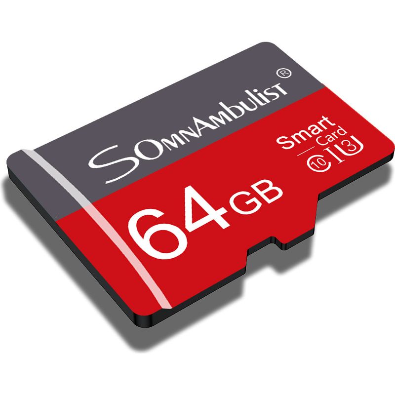 64 Gb Highspeed-u3-speicherkarte, Geeignet Für Mobiltelefone Und Tf-karten, Kompatibel Mit Drohnen Und Kameras