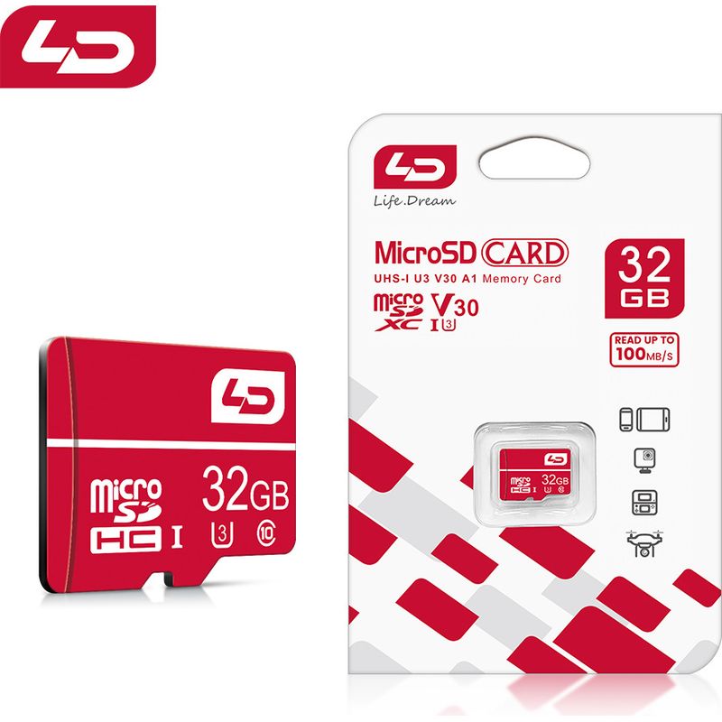 32 Gb High-speed Ld Tf Speicherkarte Für Mobiltelefone, Autorekorder, Kameras, Sd-speicherkarten