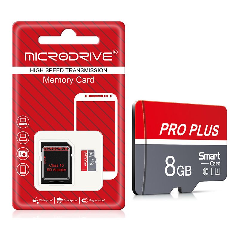 Pro Plus 8 Gb U3 High-speed-speicherkarte, Ld/tf-karte Für Mobiltelefone, Sd-speicherkarte, Dashcam, Kamera