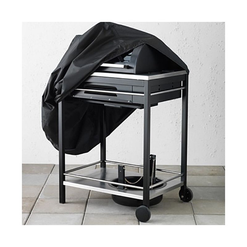 Grillabdeckung Für Den Außenbereich, Staubdichte Möbelabdeckung, Wasserdicht, Grillzubehör 68 X 68 X 72 Cm