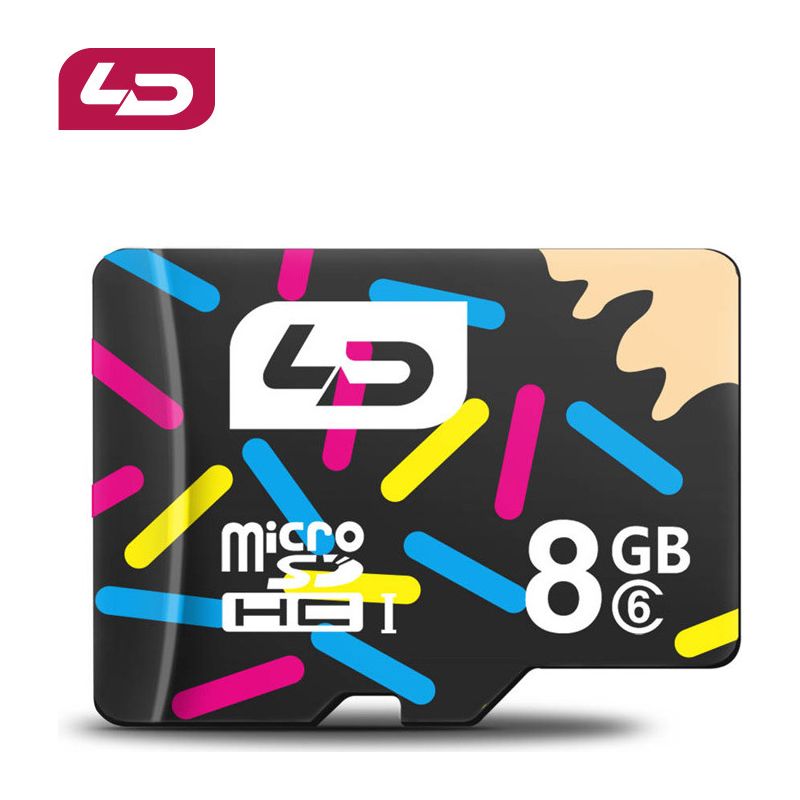 Ld, 8 Gb U1 Hochgeschwindigkeits-speicherkarte, Geeignet Für Mobiltelefone Und Tf-karten, Kompatibel Mit Drohnen Und Kameras