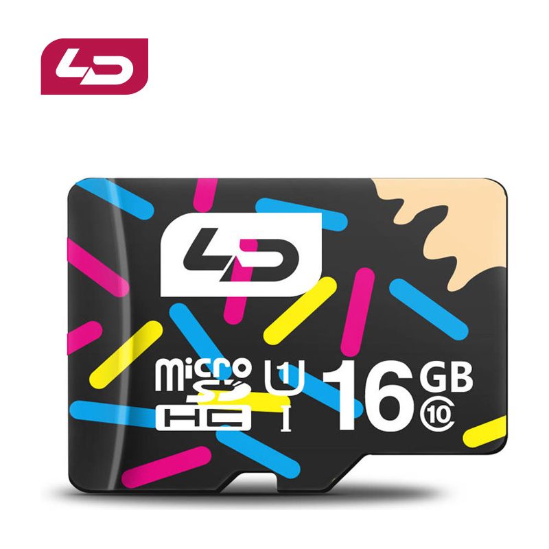 Ld, 16 Gb U1 Hochgeschwindigkeits-speicherkarte, Geeignet Für Mobiltelefone Und Tf-karten, Kompatibel Mit Drohnen Und Kameras