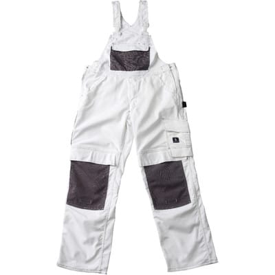 Berufslatzhose Orense 08269-010, weiß, Größe C52, 90