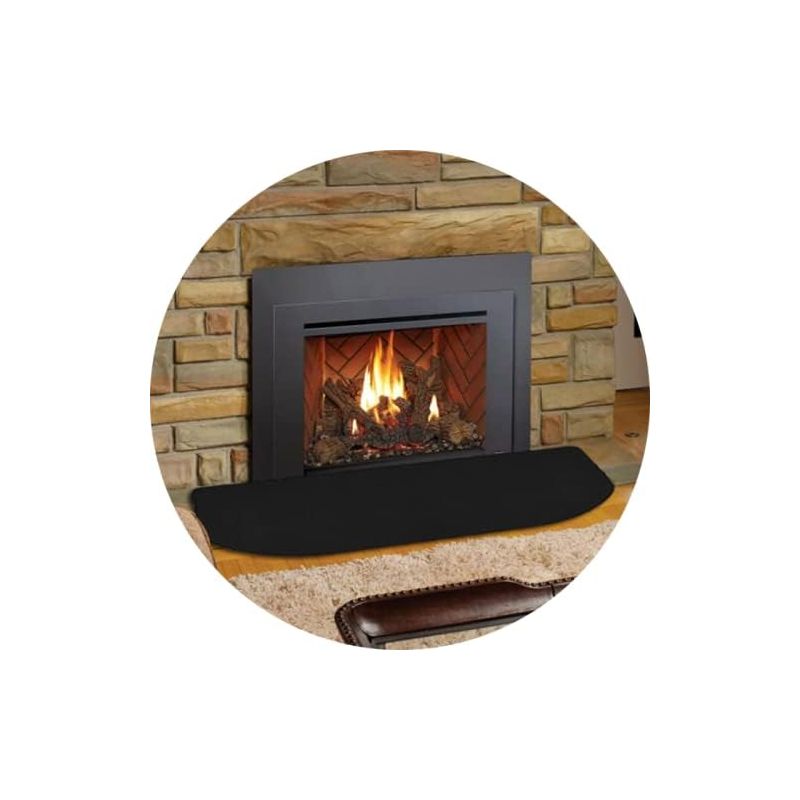5080 Cm Feuerfeste Kaminmatte Aus Fiberglas Zum Schutz Von Kaminen Und Öfen Im Innenbereich
