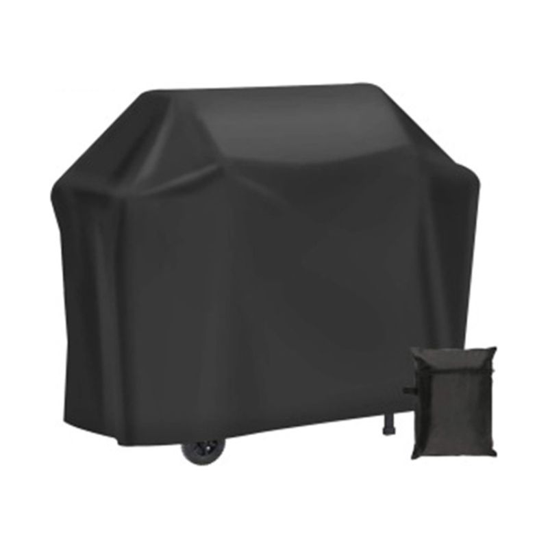 Hochwertige Schutzhülle Für Grill, 210d Oxford-gewebe, L 100 X B 66 X H 80 Cm, Schwarz