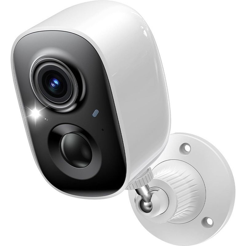360-grad-außenkamera Zur Hausüberwachung Mit Fernsteuerung Per Mobiltelefon Und Ohne Tote Winkel