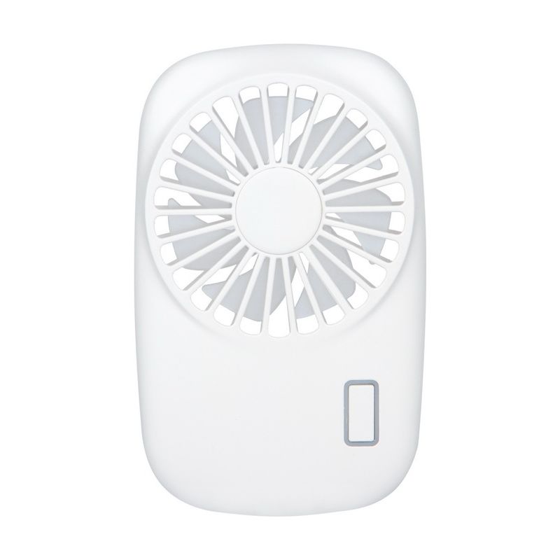 Weißer, Leistungsstarker Mini-taschenventilator, Kleiner Tragbarer Persönlicher Ventilator, Einstellbare Geschwindigkeit, Usb-aufladbare Kühlung