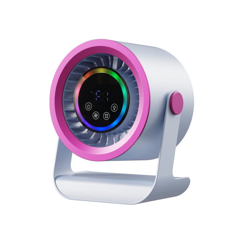 Tragbarer Tischventilator – Usb-aufladbar, Verstellbar, 3 Geschwindigkeitsstufen, Geeignet Für Den Innen- Und Außenbereich.