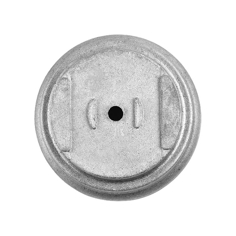 Rasenmäherzubehör: 1 Ersatz-metall-messerfuß Für Freischneider, Ersatzteile Und Zubehör Für Elektrische Gartenrasenmäher
