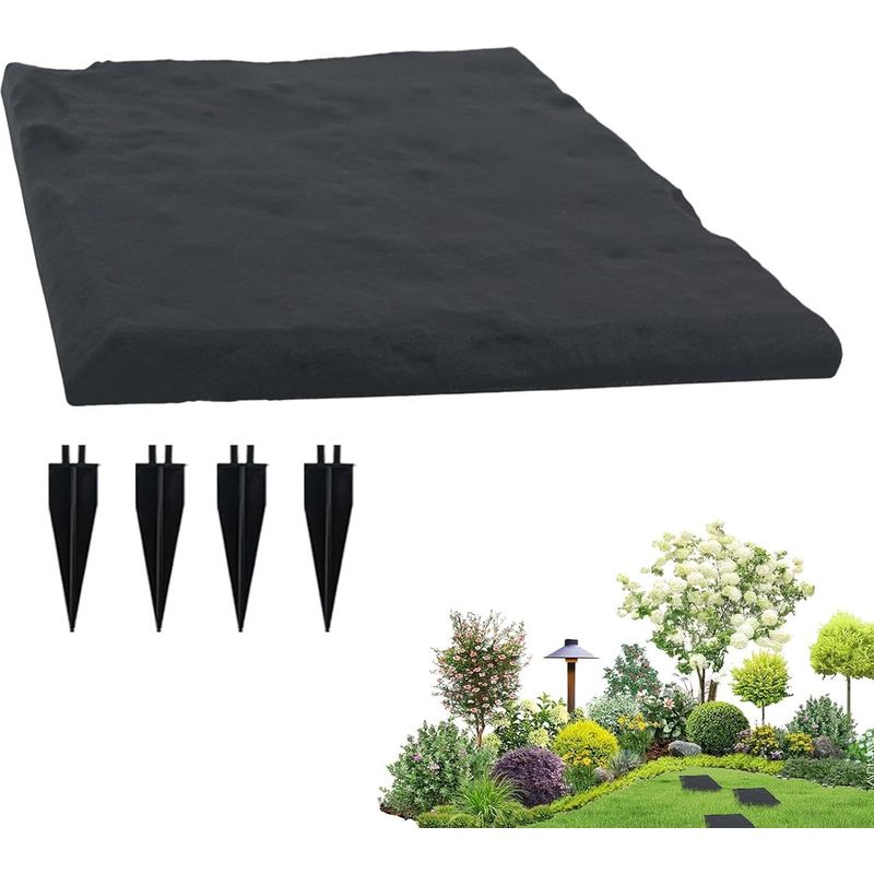 Dekorative Terrassenfliesen – Bodenbeläge Für Die Gartengestaltung, Außenbereiche, Spielplätze, Hinterhöfe, Terrassen Und Gehwege