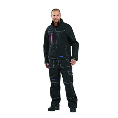 Winterhose Basalt 3385 schwarz, Größe S