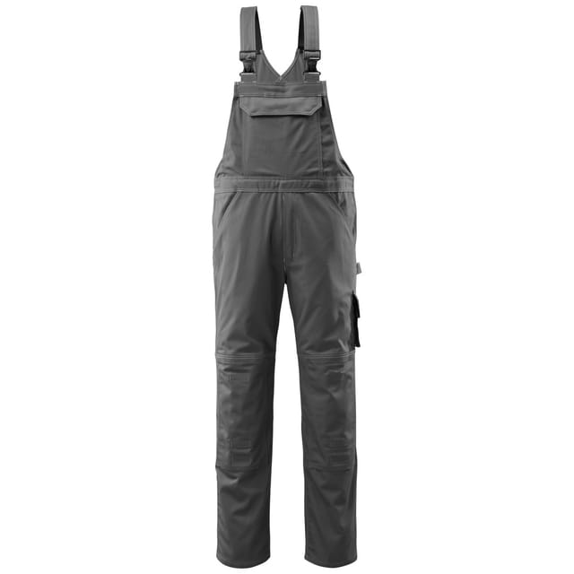 Berufslatzhose Lowell 12362-630, anthrazit, Größe C56, 82
