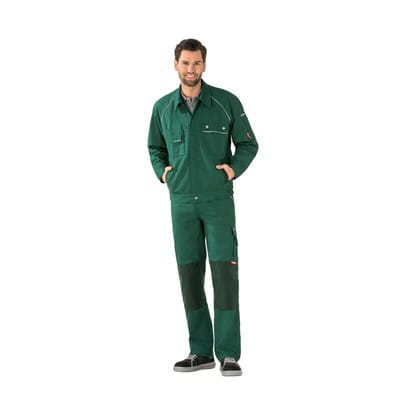 Bundjacke 2111 grün/grün, Größe 110