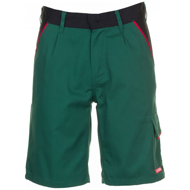 Shorts 2375 grün/schwarz/rot, Größe M