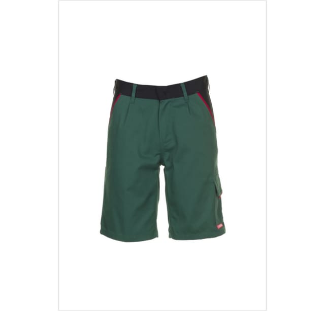 Shorts 2375 grün/schwarz/rot, Größe XL
