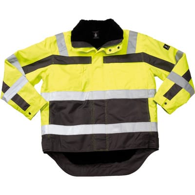 Pilotjacke Teresina, gelb/anthrazit, Größe S