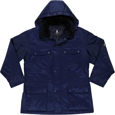 Wetterschutzparka Quebec 00510-620, marineblau, Größe XL