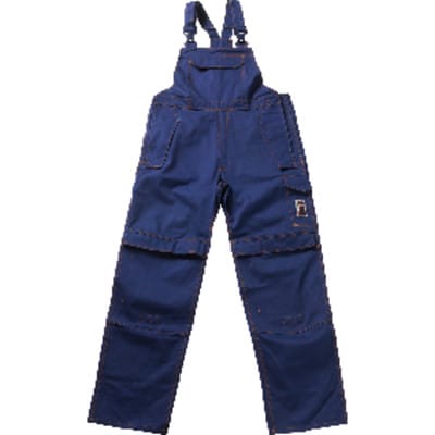 Latzhose Freibourg 06669-135, kornblau, Größe C48, 82