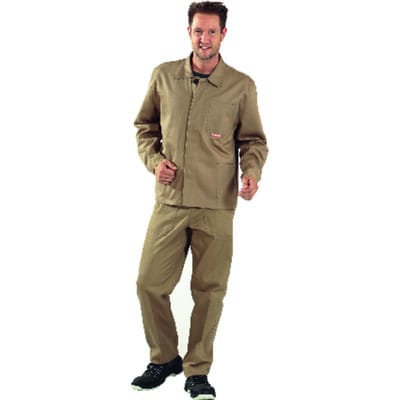 Arbeitsjacke 0150 khaki, Größe 44