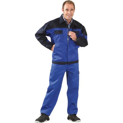 Bundjacke 1201 kornblau/marine, Größe 27